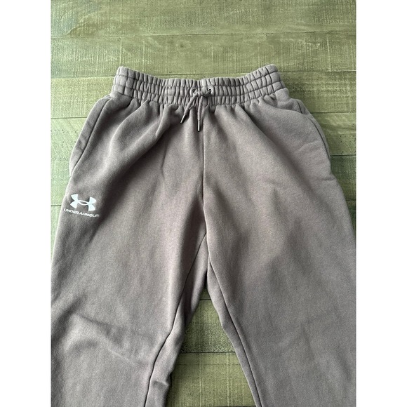 Under Armour Men's Icon Fleece Purple Joggers Size Small - Picture 2 of 6